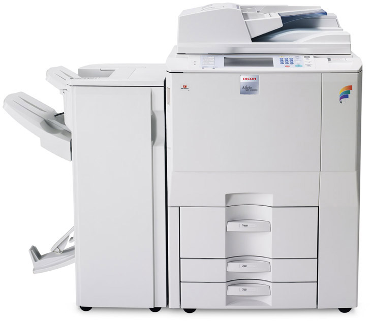 Bán và cho thuê Máy Photocopy Ricoh Aficio MP 6000