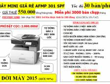 Cho thuê máy Photocopy Ricoh Aficio MP 301 SPF