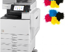 Cho thuê máy photocopy màu tại Long An