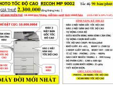 Cho thuê Máy Photocopy RICOH AFICIO MP 9002