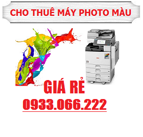 Cho thuê máy photocopy màu tại tphcm